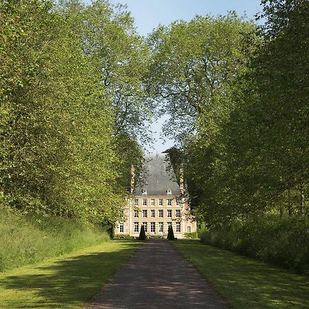 Chateau De Beneauville Bed & Breakfast Petiville  ภายนอก รูปภาพ