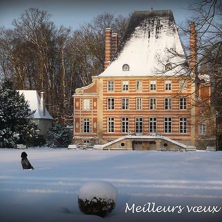 Chateau De Beneauville Bed & Breakfast Petiville  ภายนอก รูปภาพ