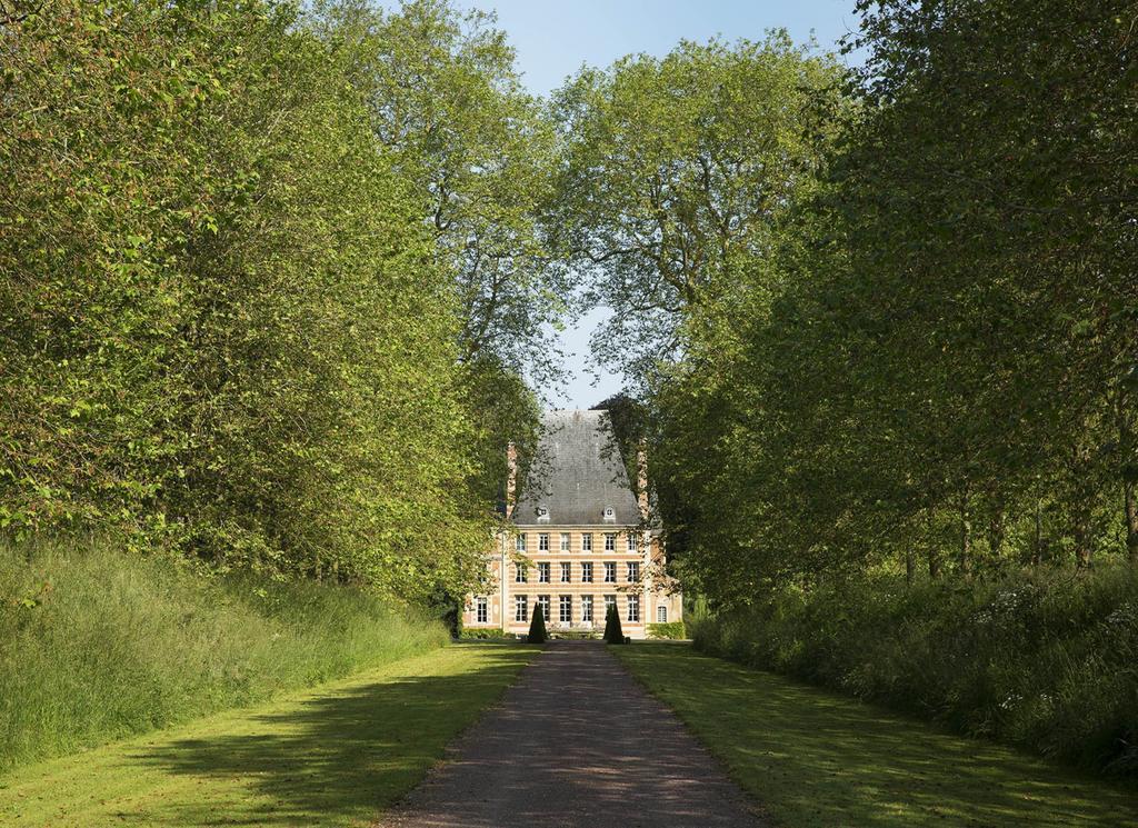 Chateau De Beneauville Bed & Breakfast Petiville  ภายนอก รูปภาพ
