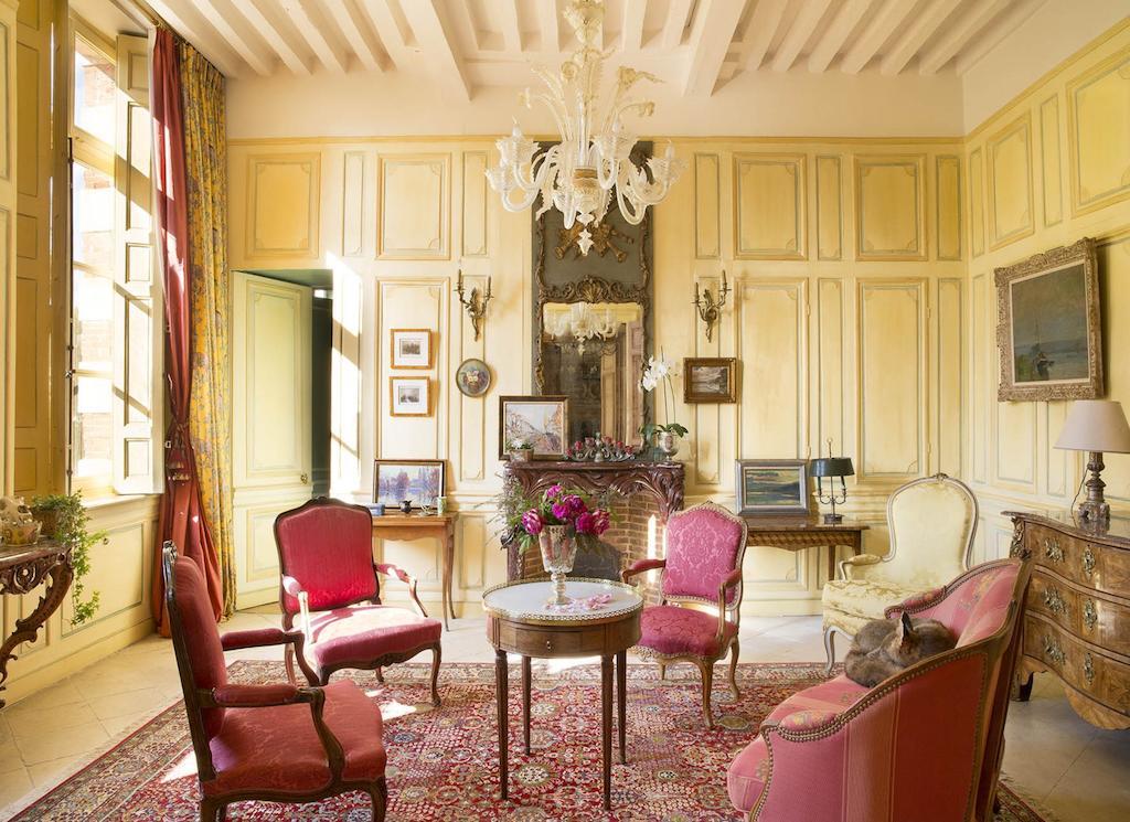 Chateau De Beneauville Bed & Breakfast Petiville  ภายนอก รูปภาพ