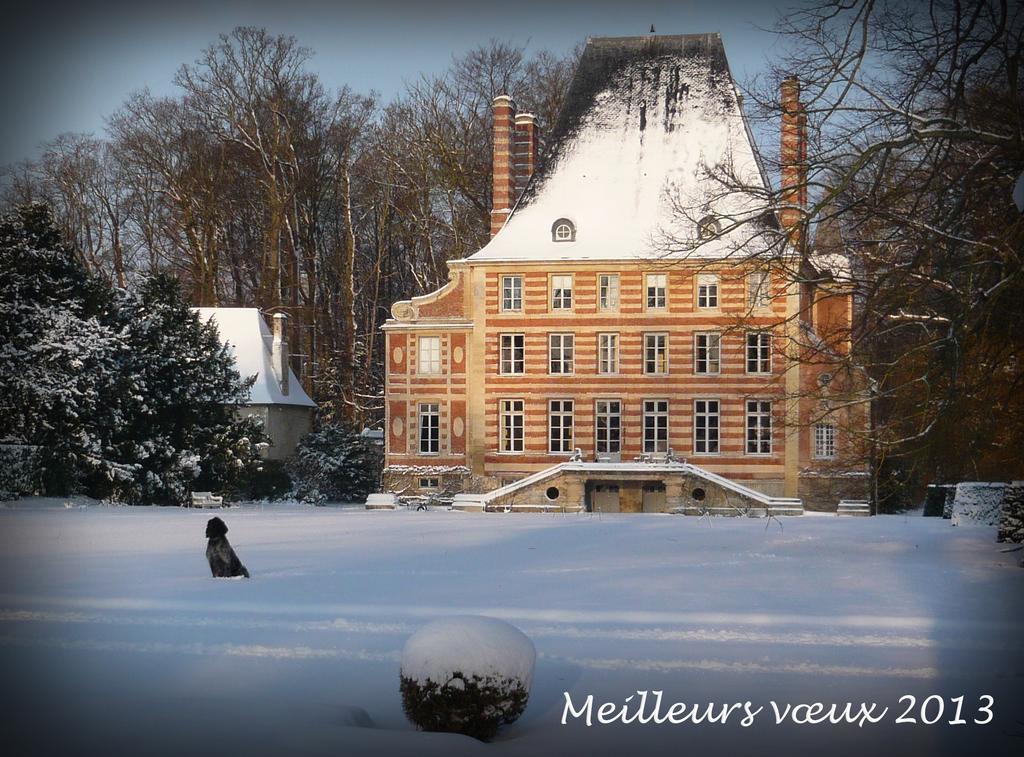 Chateau De Beneauville Bed & Breakfast Petiville  ภายนอก รูปภาพ