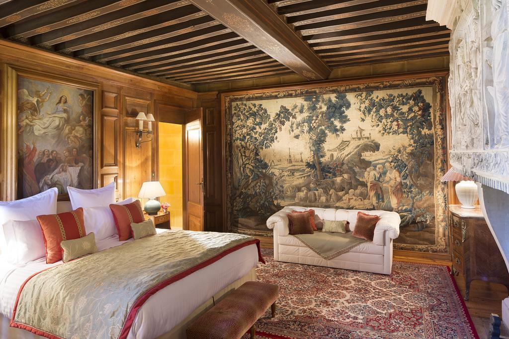 Chateau De Beneauville Bed & Breakfast Petiville  ภายนอก รูปภาพ